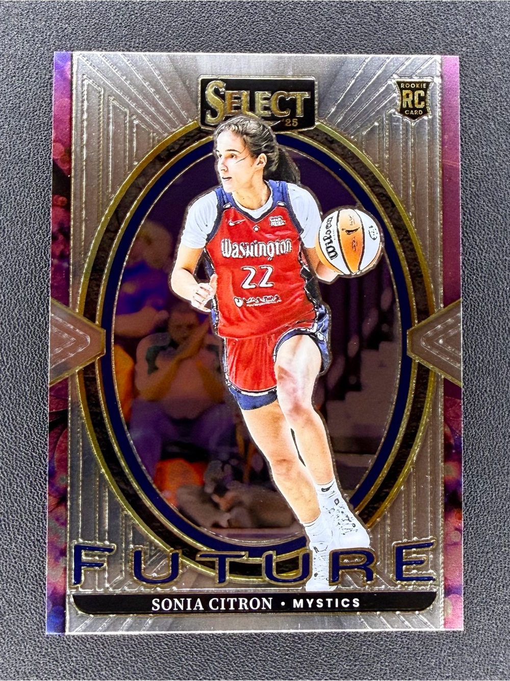 2025 Panini Select WNBA SONIA CITRON RC Rookie #17 Future Insert MYSTICS
